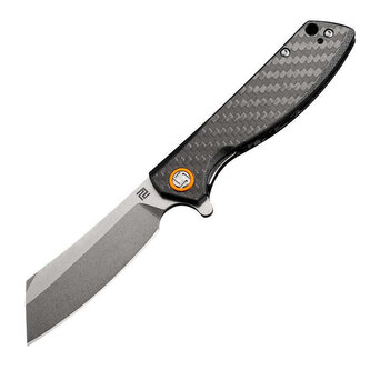 1815PS-CF Artisan Tomahawk black D2 G10/Carbon Fiber