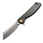 1815PS-CF Artisan Tomahawk black D2 G10/Carbon Fiber