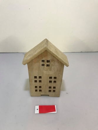 Domeček Mango wood 18,5x12x5 cm