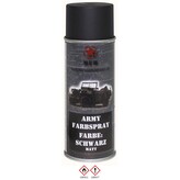 Barva ve spreji Max Army 400 ml - černá