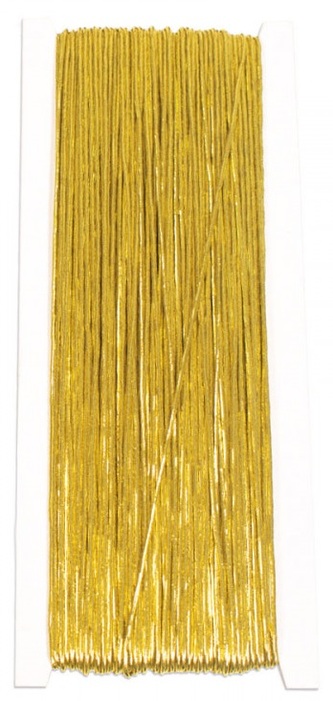 Gumička zlatá 50m