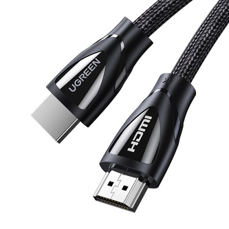 Kabel Ugreen HD140 80404 HDMI 2.1 / HDMI 2.1 3m - czarny