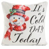 Vánoční polštář COLD DAY 45x45 cm MyBestHome