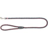 Vodítko CAVO kulaté, sangria/petrolejová - L-XL: 1,00 m/18 mm