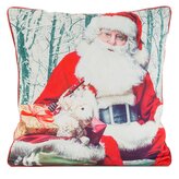 Vánoční polštář SANTA STORIES VI. 45x45 cm MyBestHome