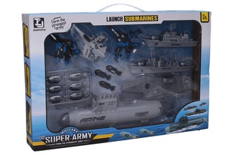 Ponorka s odpalovačem torpéd 28 cm set Ponorka s odpalovačem torpéd 28 cm set