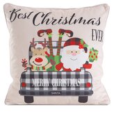 Vánoční polštář BEST CHRISTMAS 45x45 cm MyBestHome