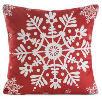 Vánoční polštář SNOWFLAKE I. 45x45 cm MyBestHome