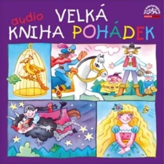 Velká audiokniha pohádek Velká audiokniha pohádek
