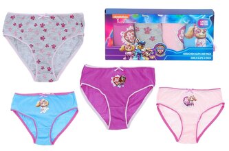 SADA 4 KS KALHOTKY TLAPKOVÁ PATROLA - velikost 3-4