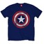 Tričko Captain America - Distress Shield, M