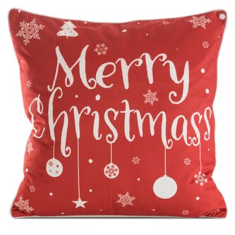Vánoční polštář MERRY CHRISTMASS I. 45x45 cm MyBestHome