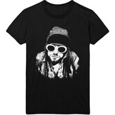 Tričko Kurt Cobain - One Colour, XXL