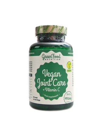 GreenFood nutrition - Kloubní výživa s vitamínem C 90 kapslí Vegan joint care