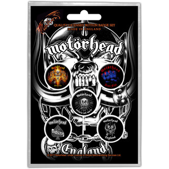 Plackový set Motorhead – England