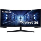 LCD monitor SAMSUNG Odyssey G55T 34