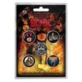Plackový set AC/DC - Highway to Hell