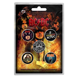 Plackový set AC/DC - Highway to Hell