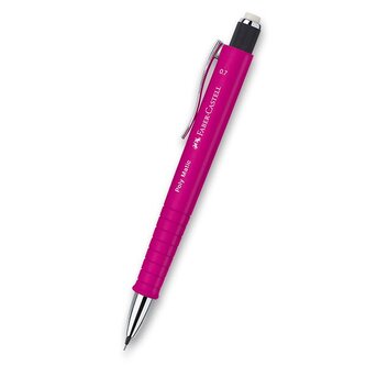 Mechanická tužka Faber-Castell Poly Matic 0.7 mm, výběr barev růžová