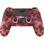 DragonShock Mizar bezdrátový ovladač PS4 Red Camo