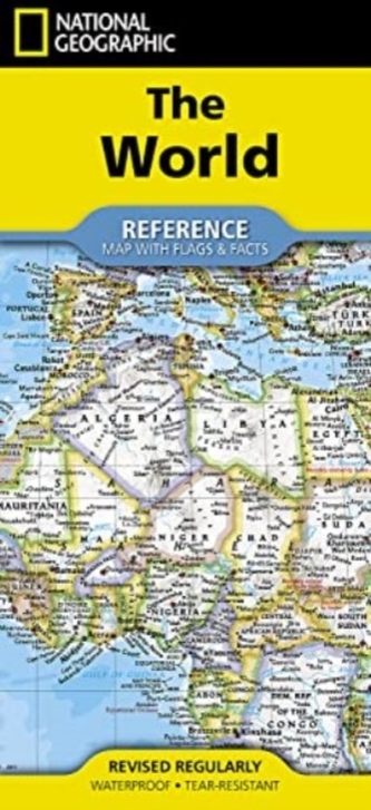 The World Reference Map (folded)