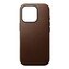 Nomad Traditional Leather case, brown, iPhone 16 Pro