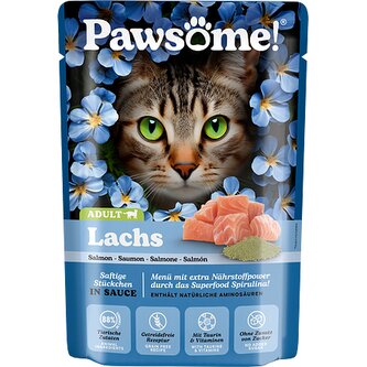 Pawsome! Adult s lososem 85 g