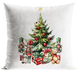 Vánoční polštář PREZENT 40x40 cm  Mybesthome
