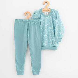 Dětské bavlněné pyžamko New Baby iceberg dino 104/110