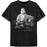 Tričko Kurt Cobain - Guitar Live Photo, XL