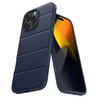 Spigen Caseology Athlex MagSafe, active navy - iPhone 6.3" 2024