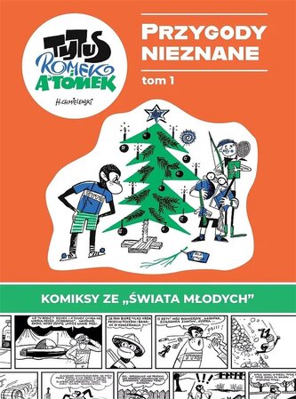 Tytus, Romek i A'Tomek T.1 Przygody Nieznane Tytus, Romek i A'Tomek T.1 Przygody Nieznane
