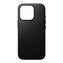 Nomad Traditional Leather case, black, iPhone 16 Pro