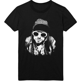 Tričko Kurt Cobain - One Colour, M