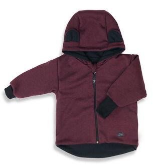 Dětská bunda Warmkeeper ZOE Garnet; Barva: vínová; Velikost: 74