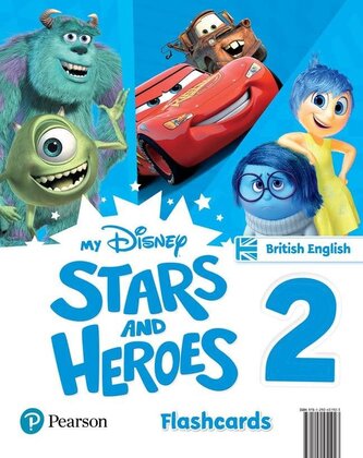 My Disney Stars and Heroes 2 Flashcards / British English