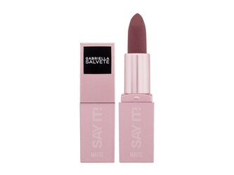 Gabriella Salvete Say It! Rtěnka Matte 3,8 g 4 pro ženy