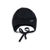 Čepice pro miminko Warmkeeper ZOE Black; Barva: černá; Velikost: 34