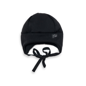 Čepice pro miminko Warmkeeper ZOE Black; Barva: černá; Velikost: 34