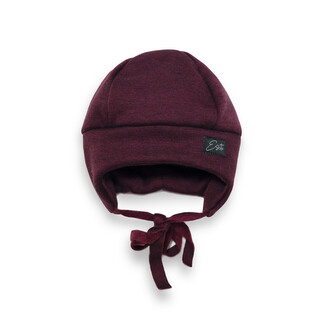 Čepice pro miminko Warmkeeper ZOE Garnet; Barva: vínová; Velikost: 30