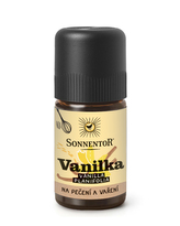 Sonnentor Vanilka extrakt bio, éterický olej 5 ml
