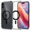 Spigen Ultra Hybrid MagSafe, black - iPhone 6.7" 2024