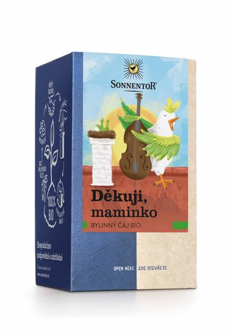 Sonnentor Děkuji, maminko bio 27 g porc. dvoukomorový