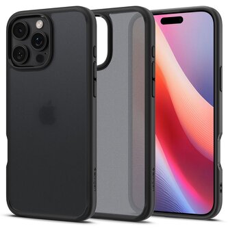 Spigen Ultra Hybrid, frost black - iPhone 6.9" 2024