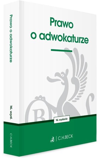 Prawo o adwokaturze wyd. 16
