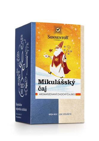 Sonnentor Mikulášský čaj bio 50,4 g porc. dvoukomorový