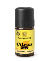 Sonnentor Citron bio, éterický olej 5 ml
