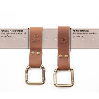 CASS-10108 Casstrom No.3 Dangler Cognac XL