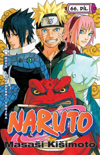 Naruto 66 - Nová legendární trojka Naruto 66 - Nová legendární trojka
