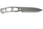 Casstrom CASS-13201 Samostatná čepeľ pre nôž SFK NO.10 10 cm, oceľ 14C28N, bez rukoväte/puzdra